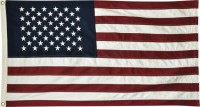 Heavy Cotton Outdoor American Flag